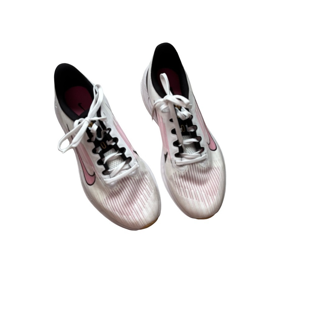 Nike women’s Air WinFlo size 8.5 pink, white, black EUC - Picture 2 of 6